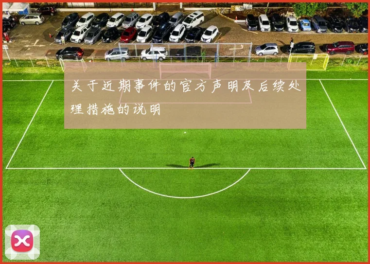 关于近期事件的官方声明及后续处理措施的说明
